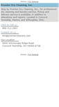 Mobile Screenshot of premiercleaners.com